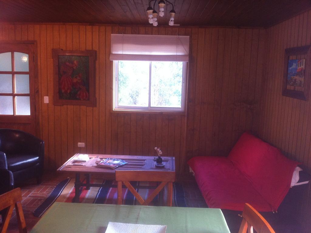 Cabanas Rahue 빌체스 외부 사진
